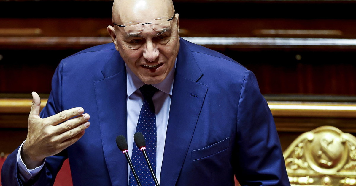 crosetto operato d urgenza ora sta bene la vicinanza di meloni