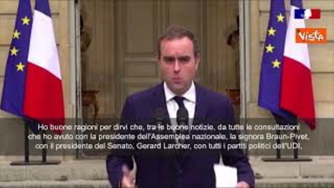Il premier dimissionario francese Lecornu: Si allontana prospettiva di sciogliere Parlamento