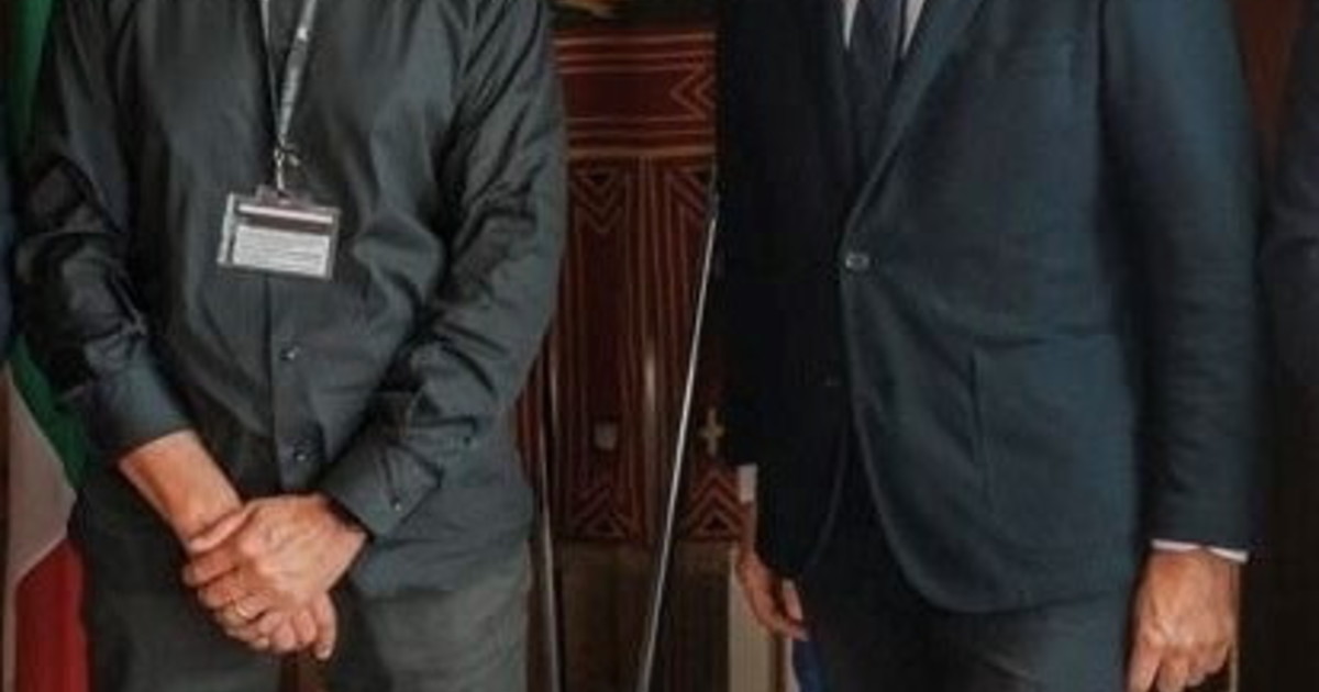 Comunicato Stampa: CRV   Presidente Ciambetti: "Ricevuto Massimo Zen: c