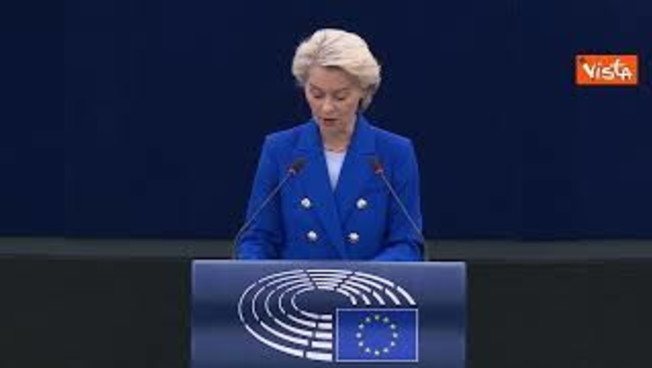 von der leyen violazioni spazio aereo ue atti pericolosi questa 232 guerra ibrida