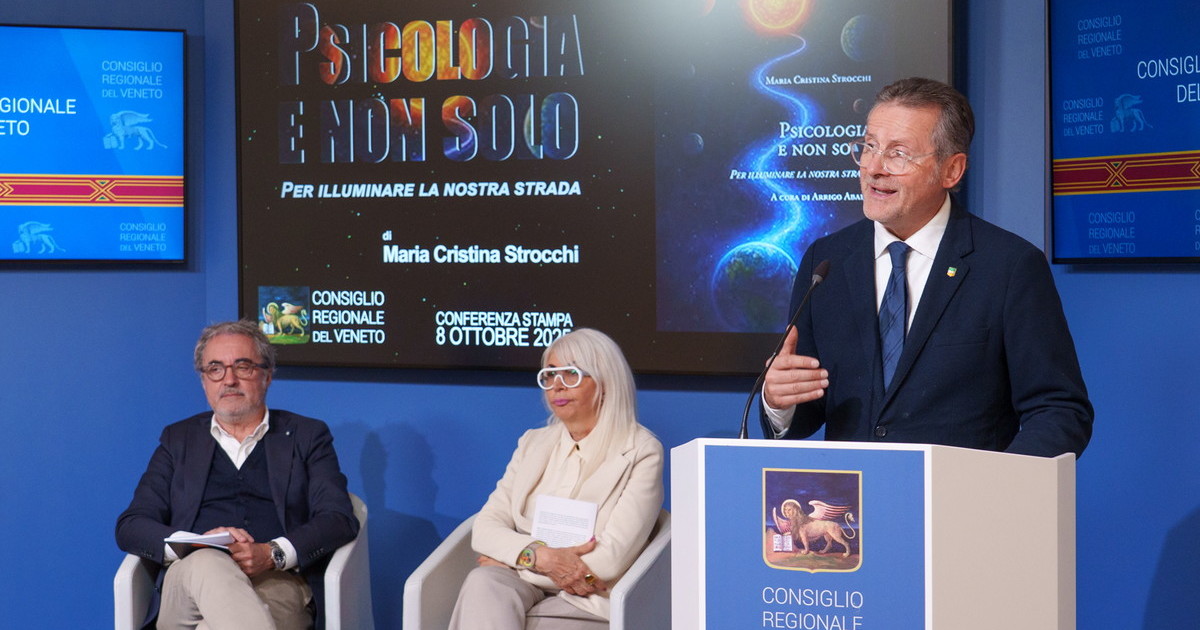 Comunicato Stampa: CRV   Presentato il libro di Maria Cristina Strocchi “Psicologia e non solo"