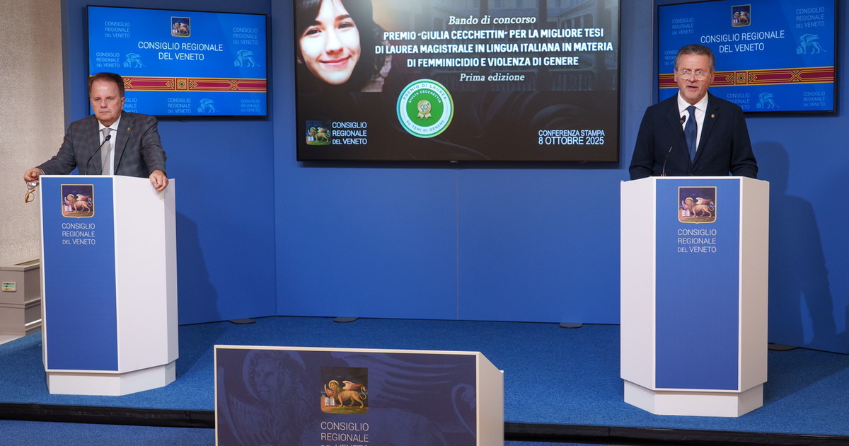 Comunicato Stampa: CRV   Premio ‘Giulia Cecchettin