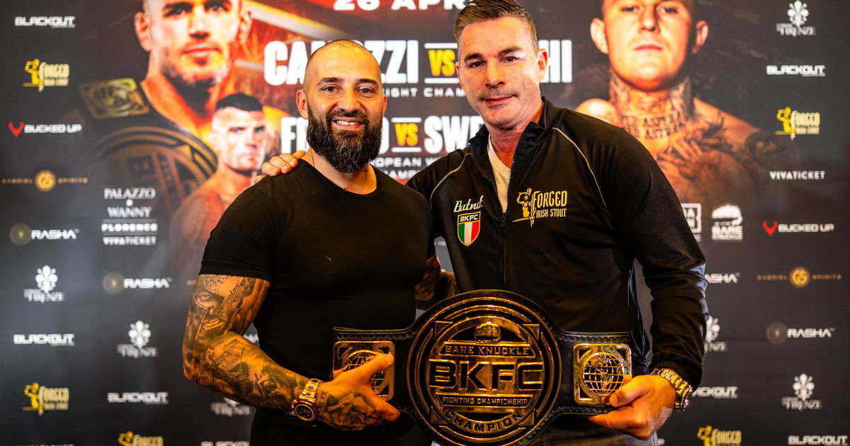 Roma si prepara alla battaglia: 25 ottobre, BKFC 83 al Palazzo dello Sport, Camozzi vs Sakara è la sfida che l