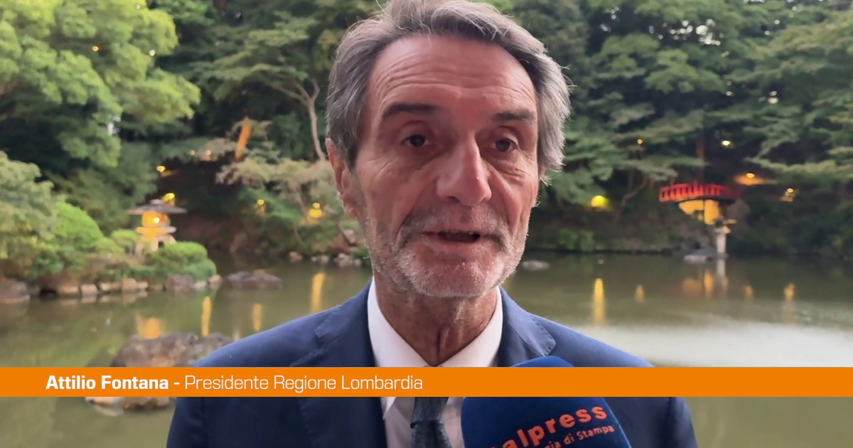 Lombardia in Giappone, Fontana "Missione consolida rapporti"