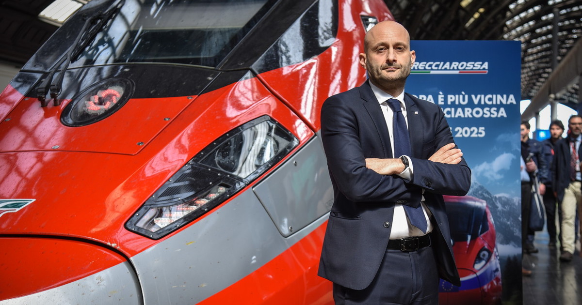frecciarossa arriva a londra l impegno di strisciuglio ad trenitalia