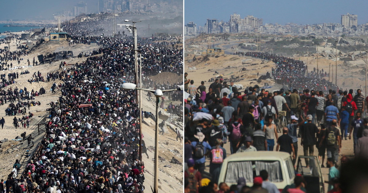 l idf arretra in migliaia verso gaza city dagli ostaggi al disarmo di hamas i punti da chiarire
