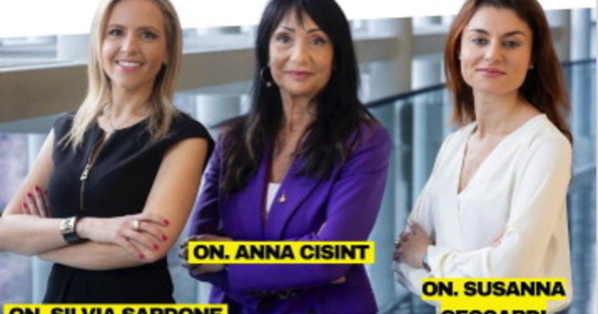 Sì vela, no velo. Cisint, Ceccardi e Sardone a Trieste contro  l'islamizzazione radicale