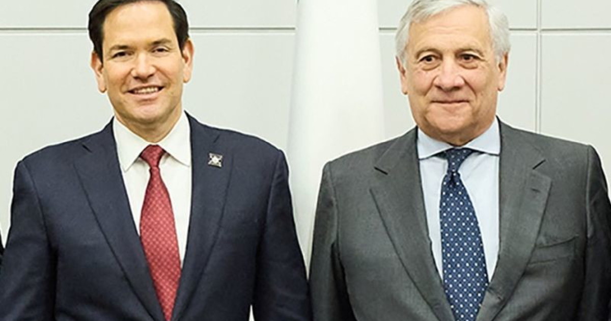 Tajani sente Rubio “Al lavoro per una rapida attuazione del Piano Trump”