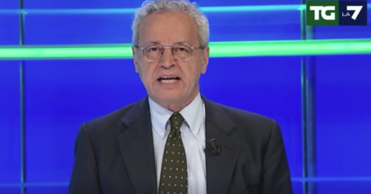 mentana sotto attacco per la frase nel tg bordata a flotilla no lezioni dagli asini