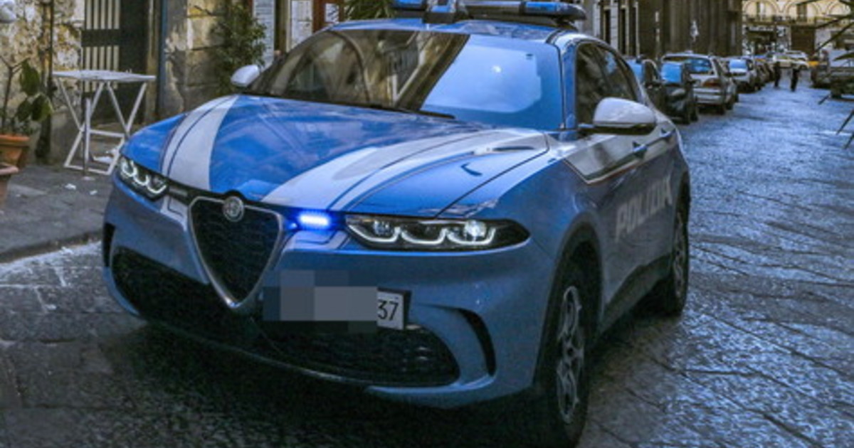 napoli violenta una donna in pieno centro fermato marocchino di 29 anni