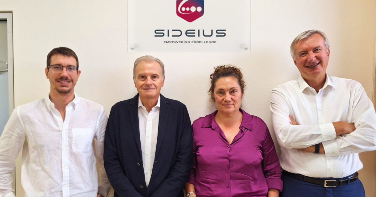 Comunicato Stampa: Sideius lancia nuovo centro per la trasformazione tecnologica delle aziende