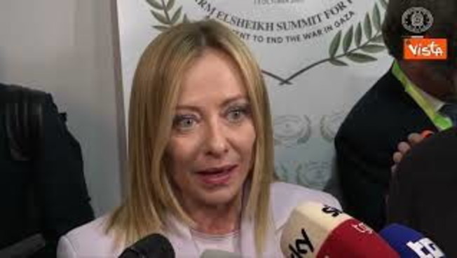 Meloni: Giornata storica, l Meloni: Giornata storica, l