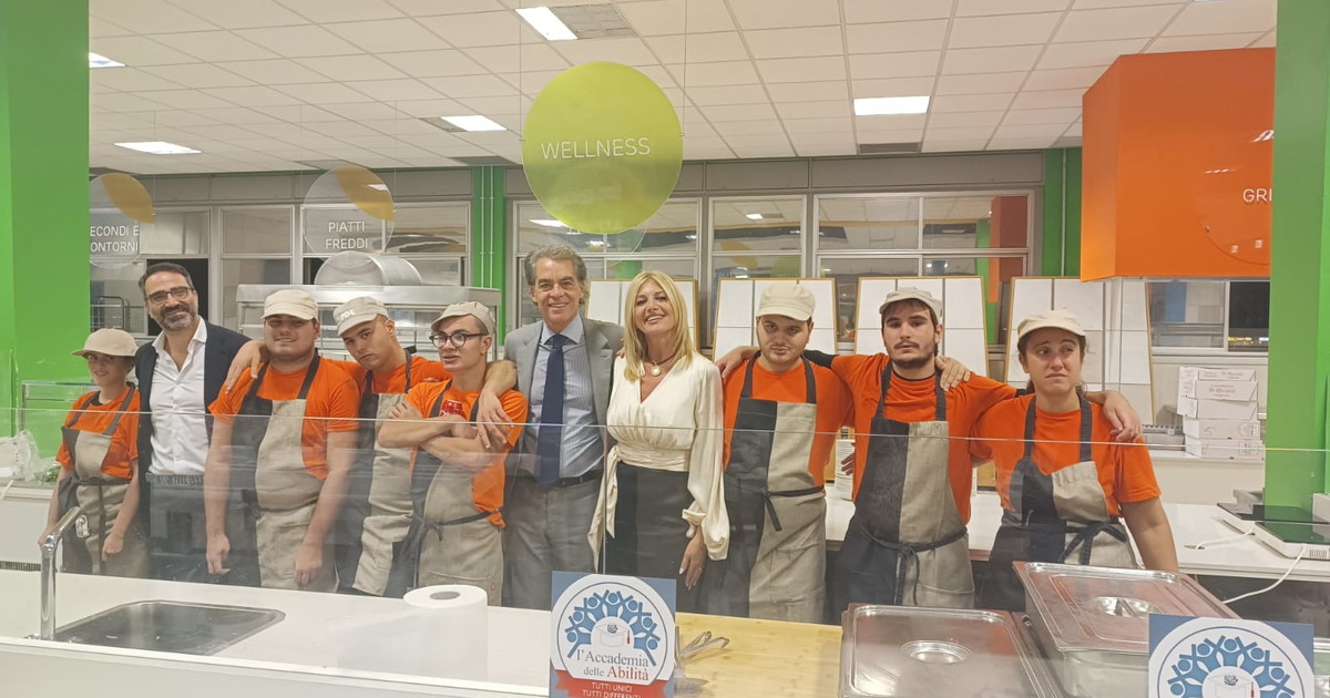 Accademia delle abilità, i ragazzi protagonisti per una cucina di qualità inclusiva Accademia delle abilità, i ragazzi protagonisti per una cucina di qualità inclusiva