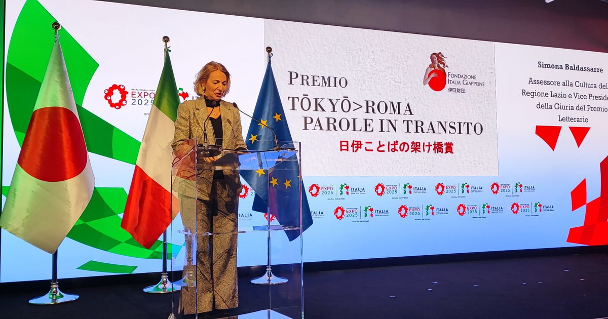 Baldassarre: "Lazio presente a Premio Tokyo Roma per cooperazione con Giappone"
