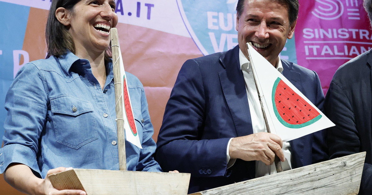 Le primarie del campo largo? Conte doppia Schlein, sondaggio terremota il Pd