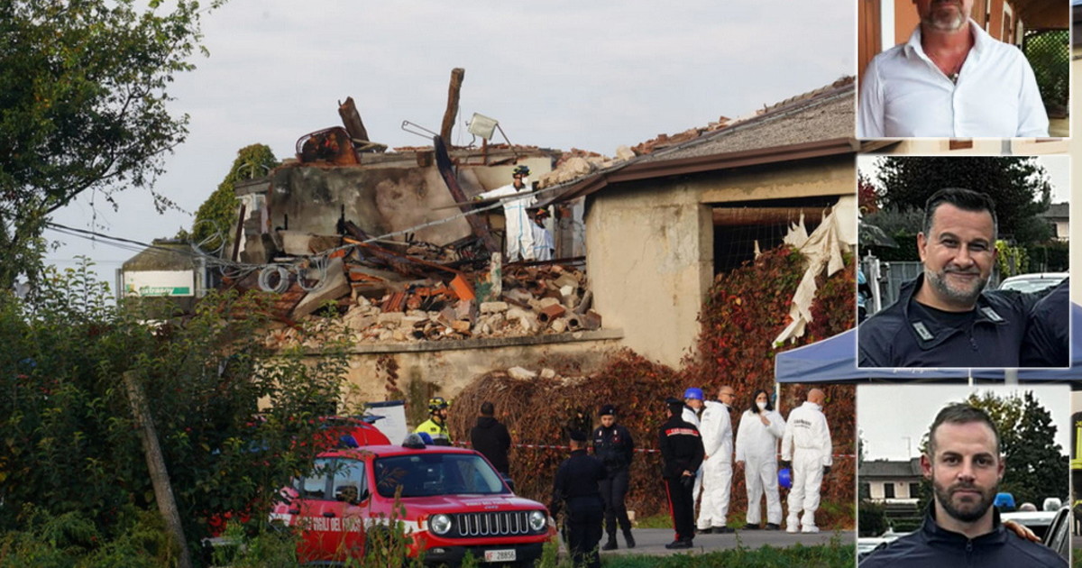 esplosione uccide carabinieri chi sono i tre fratelli del casolare occupato gesto volontario e premeditato