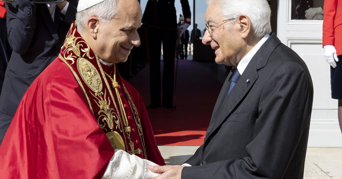 papa leone xiv da mattarella medioriente le sfide complesse del nostro tempo richiedono soluzioni condivise