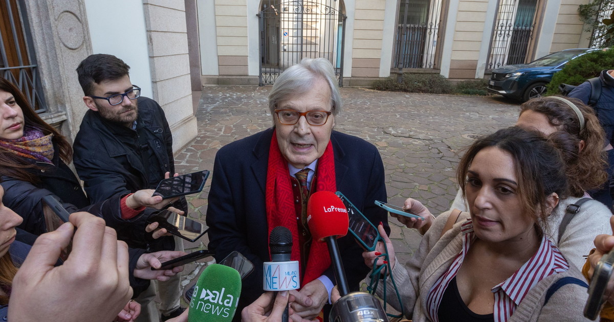 la compagna di sgarbi rompe il silenzio nessuno ha assistito vittorio come me