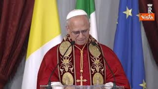 Papa Leone: Gratitudine per l Papa Leone: Gratitudine per l