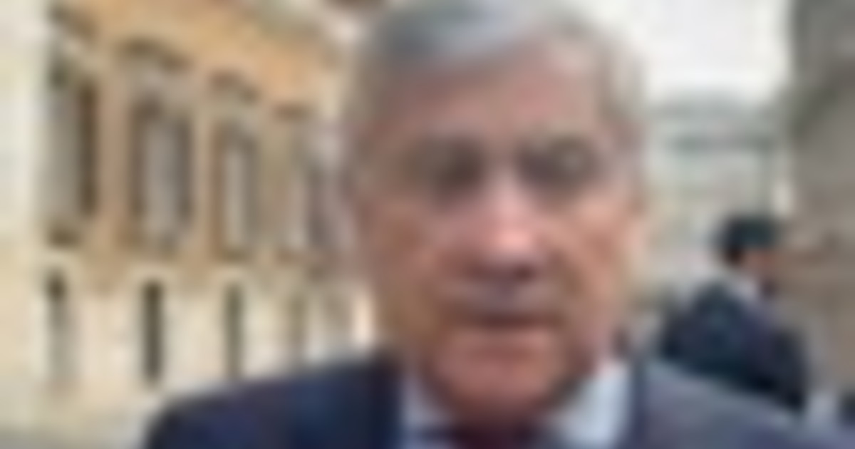 Tajani: prematuro, ma se vorranno presenza militare a Gaza noi pronti