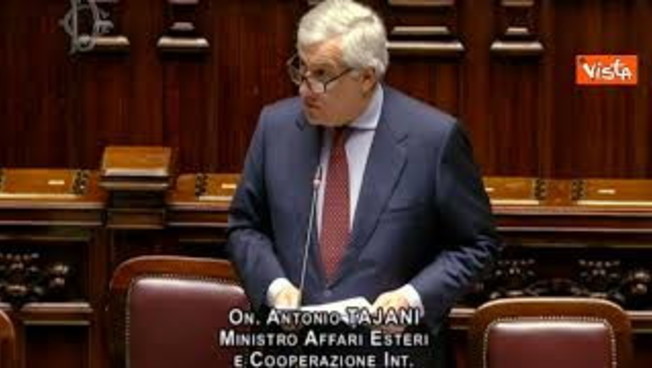Tajani: Solidarietà ai giornalisti feriti da manifestanti pro Pal a Udine e a forze dell Tajani: Solidarietà ai giornalisti feriti da manifestanti pro Pal a Udine e a forze dell