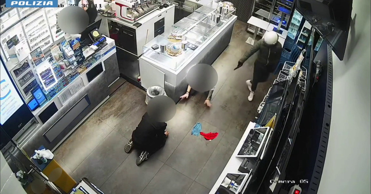 4 arresti a Roma per rapine a tabaccherie, sale slot e bar