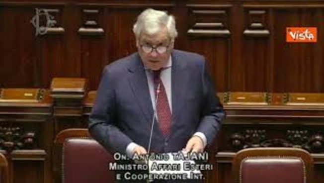 tajani straordinaria generosit224 nostra filiera agroalimentare in aiuti per gaza