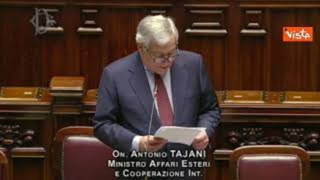 Accordo pace Gaza, Tajani: Riconoscimento dello Stato della Palestina è ora più vicino