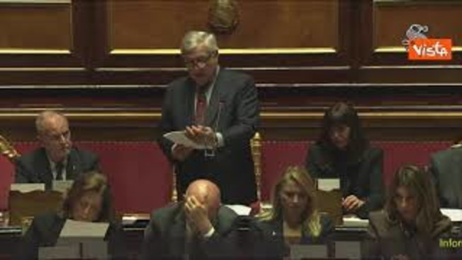 Tajani: Fermare antisemintismo impegno solenne che il Governo assume in quest'Aula