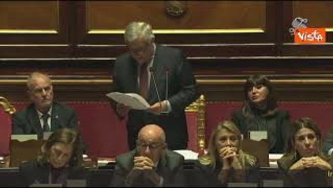 Tajani: Su militari italiani a Gaza spero sostegno bipartisan