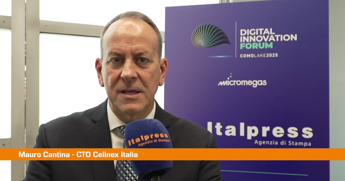 ComoLake, Cantina (Cellnex) "Infrastrutture sostenibili per i comuni"