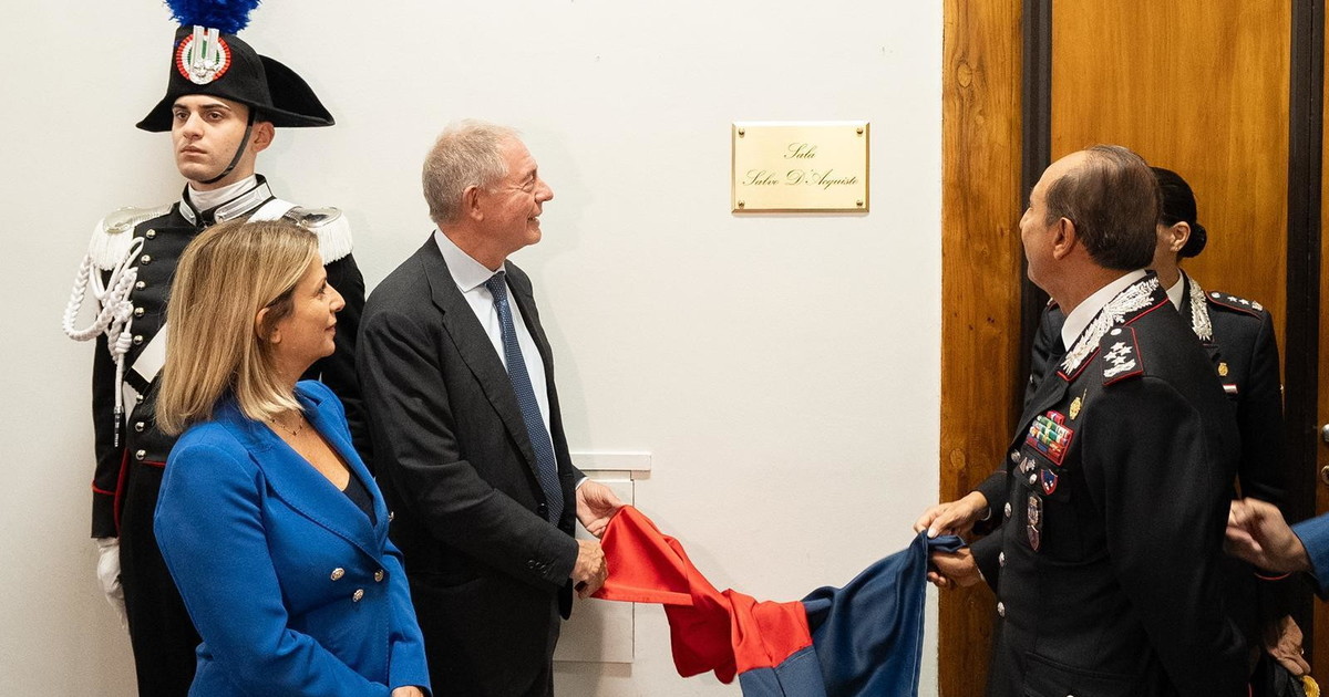 Intitolata al carabiniere eroe Salvo D'Acquisto una sala del Ministero delle Imprese