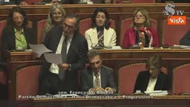 Accordi pace Gaza, Boccia (Pd): Italia scelga da che parte stare nella Storia e riconosca Palestina