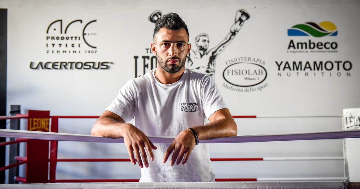 Giorgio Petrosyan saluta il ring: il 22 novembre, a Milano, l