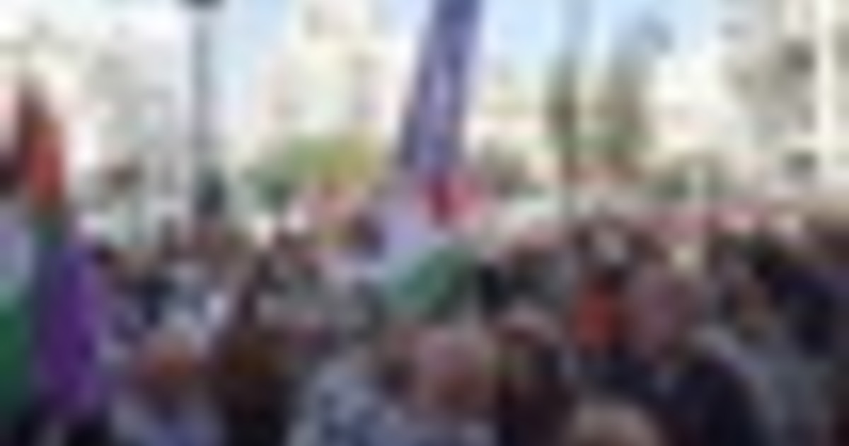 Proteste a Valencia per la partita di basket con una squadra israeliana