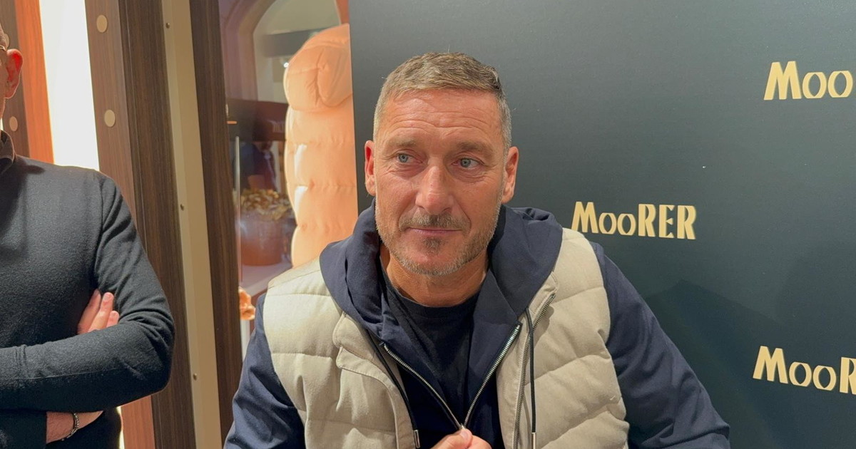 Totti parla in vista di Roma Inter: "Servirà l Totti parla in vista di Roma Inter: "Servirà l