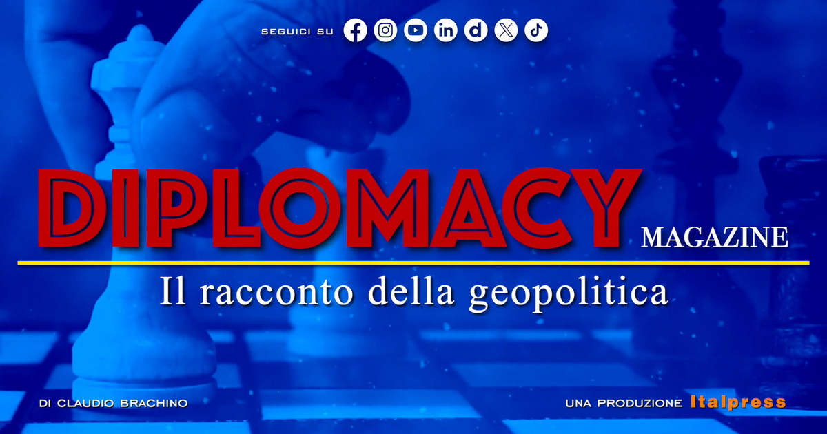 Diplomacy Magazine - Puntata del 16 ottobre 2025