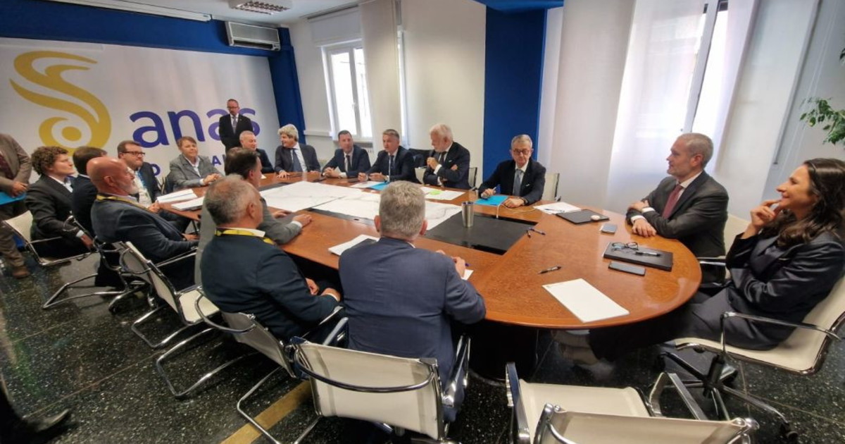 Aurelia Bis, in Liguria Anas riaffida i lavori senza una nuova gara