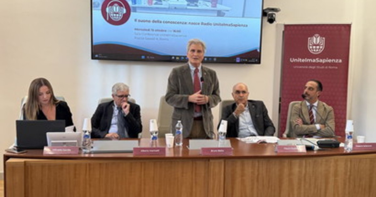 Nasce Radio UnitelmaSapienza, Botta “Proiettati verso il futuro”