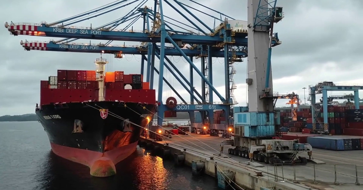 In calo le importazioni di container negli Usa