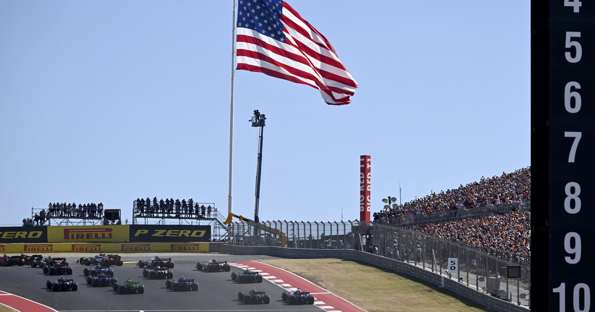 Ecco di nuovo in pista la Formula Uno ad Austin