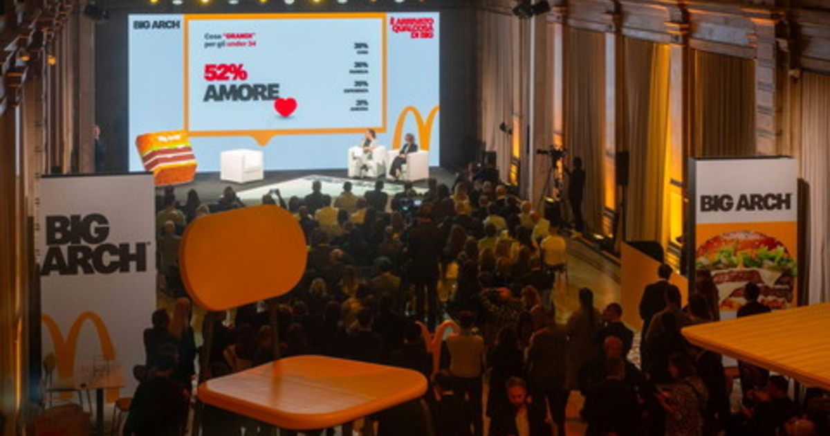 Ricerca McDonald's, amore e famiglia nei sogni degli italiani