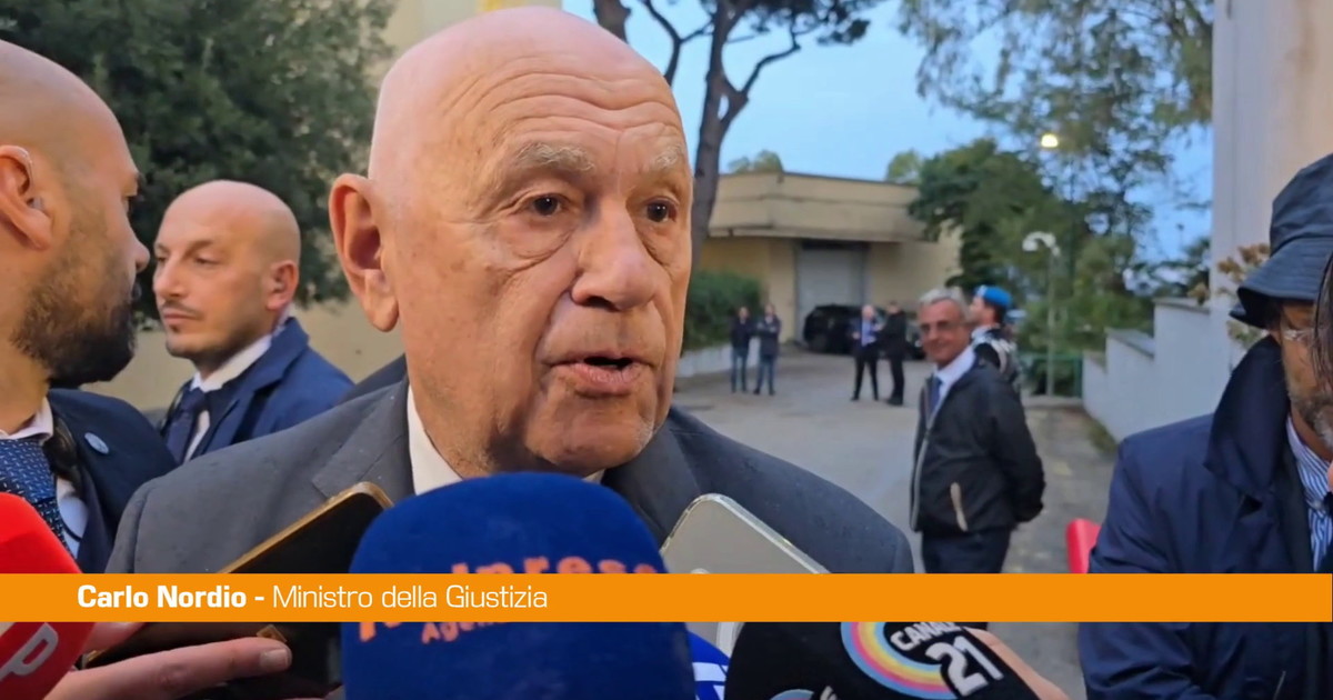 Nordio "Discutibili proteste contro riforma nei palazzi di giustizia"