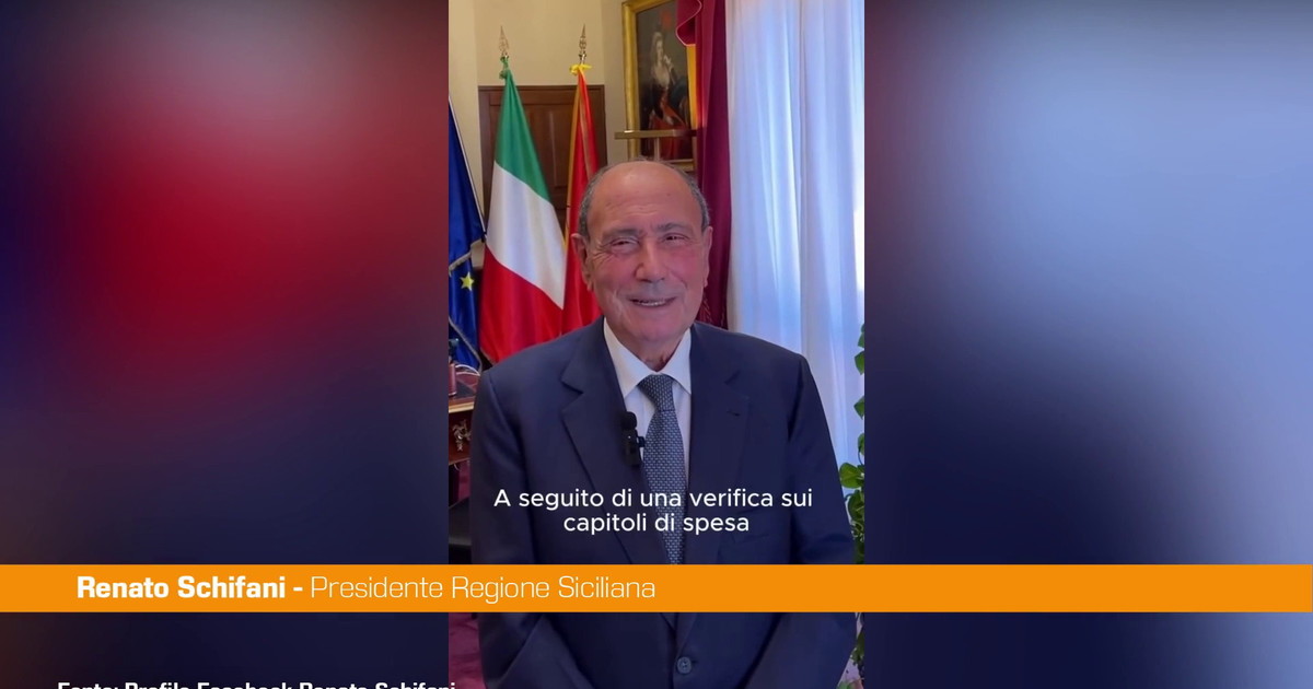 Schifani "5 milioni per film in Sicilia, anche quello su Biagio Conte"
