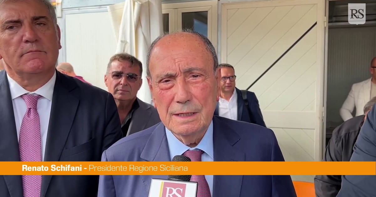 Schifani "Intervento area industriale Carini buon esempio uso risorse"