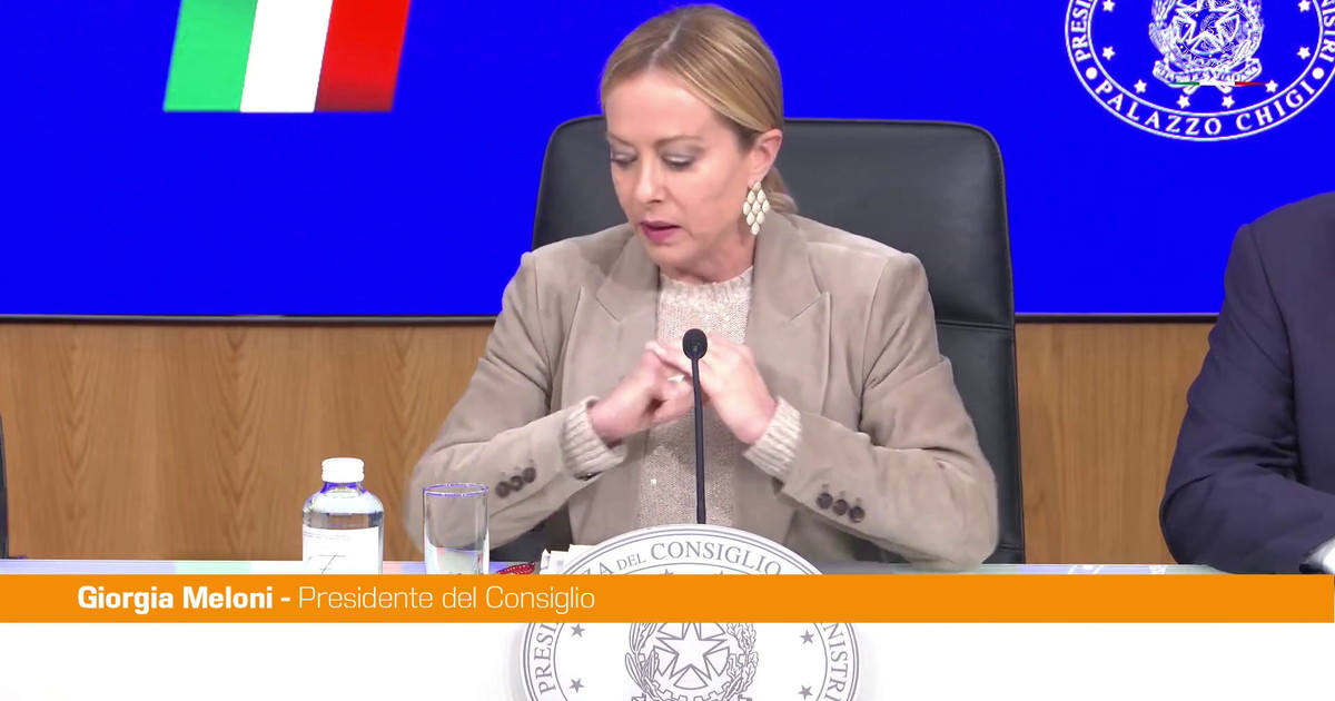 Meloni "Manovra da 18,7 miliardi, la considero seria ed equilibrata"
