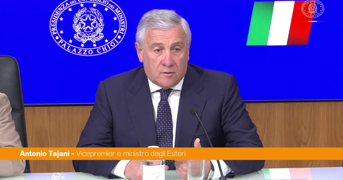 Manovra, Tajani "C'è attenzione al ceto medio e ai salari poveri"