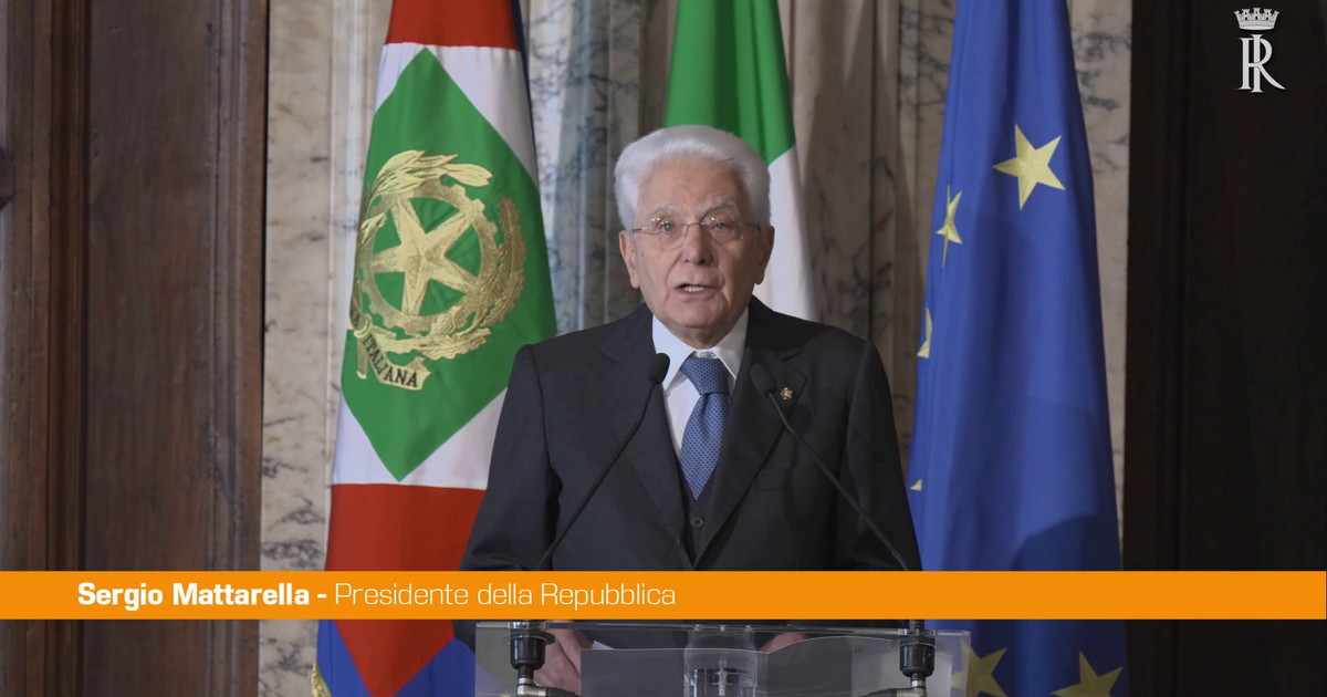 Lavoro, Mattarella "Procede a velocità diverse, si creano diaframmi"