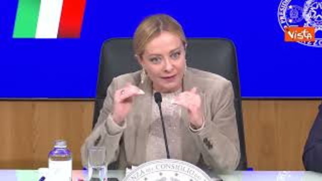 Meloni: Sappiamo che c'è problema dei salari da tempo, nostra strategia sta dando frutti