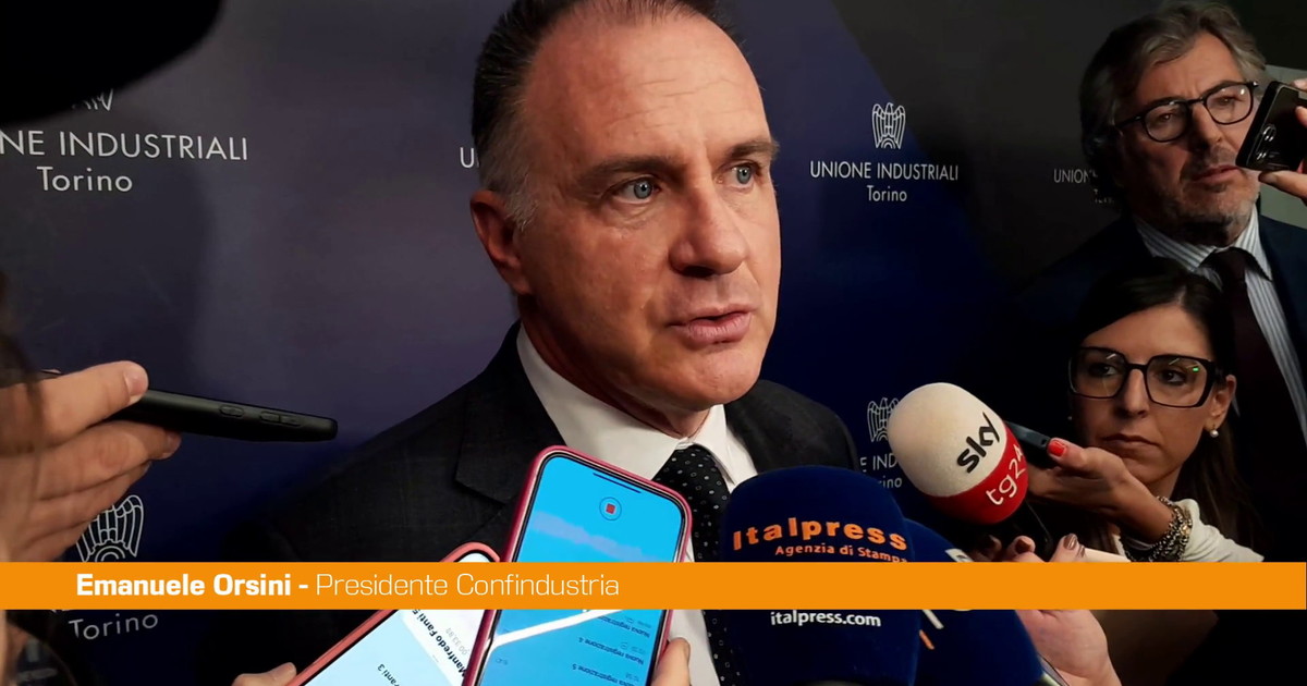Manovra, Orsini "Serve un piano industriale per essere competitivi"